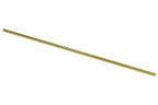 Spray tube 40 cm straight, brass (Accessories)