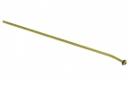 Spray tube 50 cm curved, brass G1/4“e (Accessories)