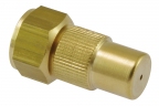 Adjustable nozzle 1.3 mm G1/4” (Accessories)