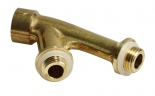 Double nozzle holder, SW thread G1/4“ (Accessories)