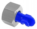 Herbicide Floodjet nozzle 1.6 mm, blue  (Accessories)