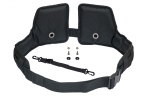 Waist and chest strap set