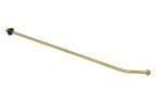 Spray tube 40 cm curved, brass G1/4“e (Accessories)
