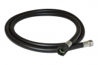 Hose 1.5 m, G1/4“-G1/2“, oil resistant