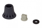 Fanjet nozzle compl. TPU 8002 PP, EPDM