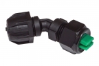Fanjet nozzle TP 80015 VP, compression fitting