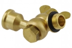 Single nozzle swivel holder G1/4“
