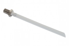 Suction tube L = 165 mm