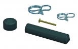 Diaphragm and pulsation damper set