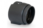 Round jet attachment nozzle