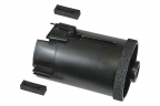Plastic impeller bracket
