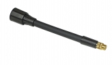 Extension tube 17 cm bendable, fix, to Accu Star 1.5