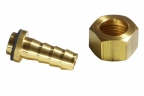 Screwing with hexagonal screw, G1/2” for 10 mm hose (Accessories)