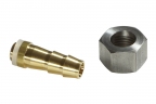 Screwing with hexagonal screw, G1/4“ for 8 mm hose (Accessories)