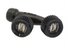 Double nozzle compl.