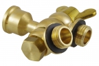 Double nozzle swivel holder G1/4“