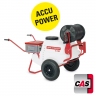 A 130 AC1, Battery wheelbarrow sprayer (CAS with battery pack, with charger)