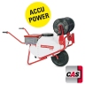 A 75 AC1, Battery wheelbarrow sprayer (CAS with battery pack, with charger)