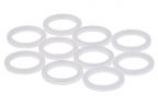 Gasket 17x12.7x2 PE; 10 pcs per pack