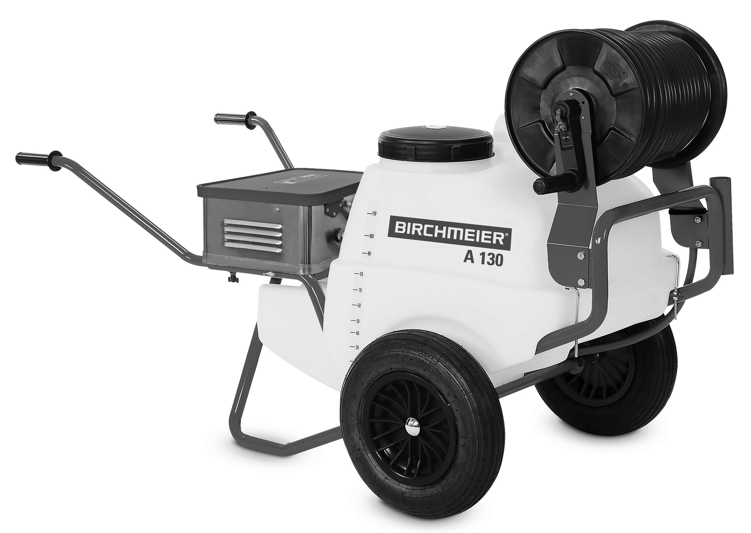 A 130 AZ1 battery wheelbarrow sprayer