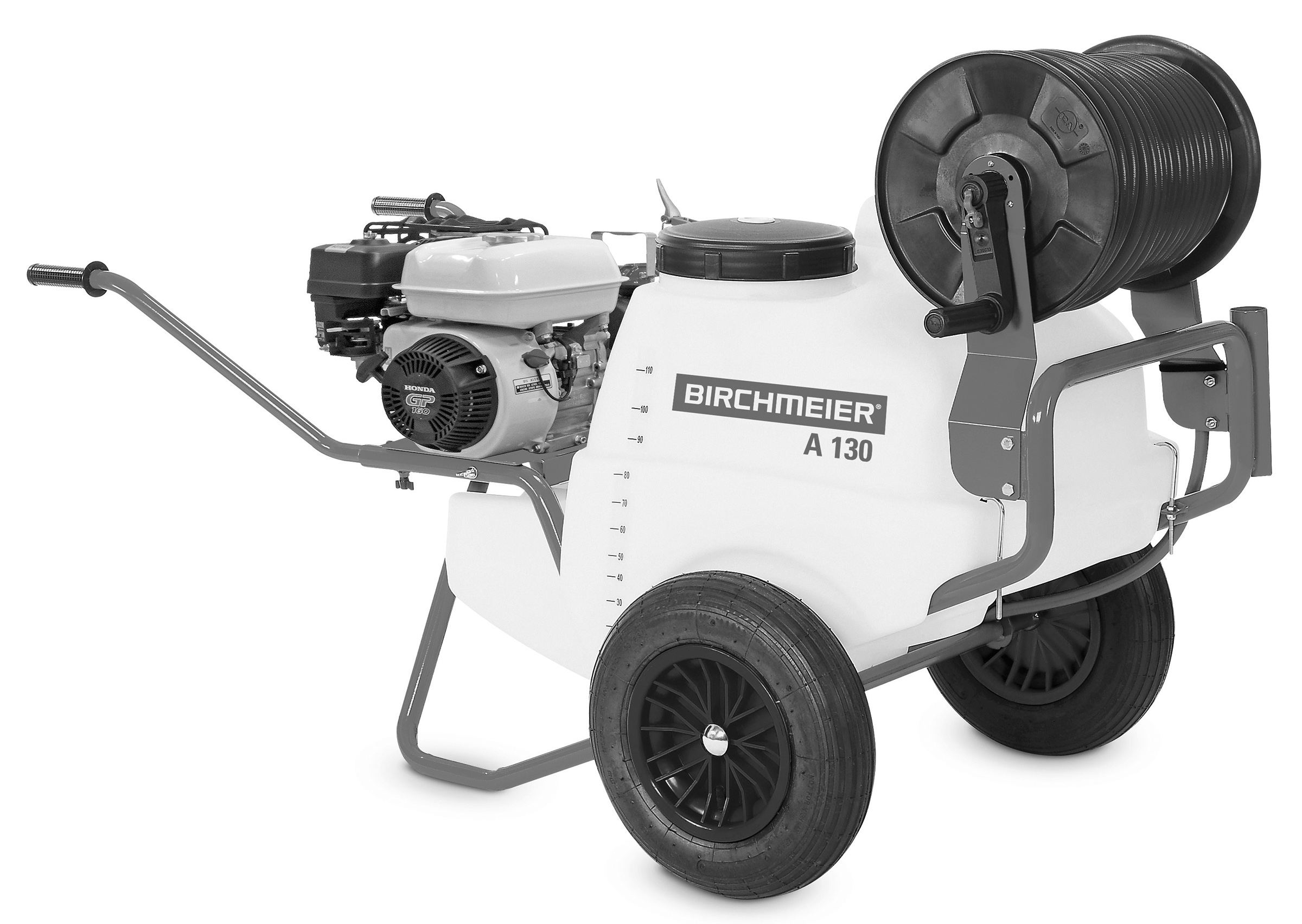 A 130 with Honda 4-cycle gas engine A 130 with Honda 4-cycle gas engine