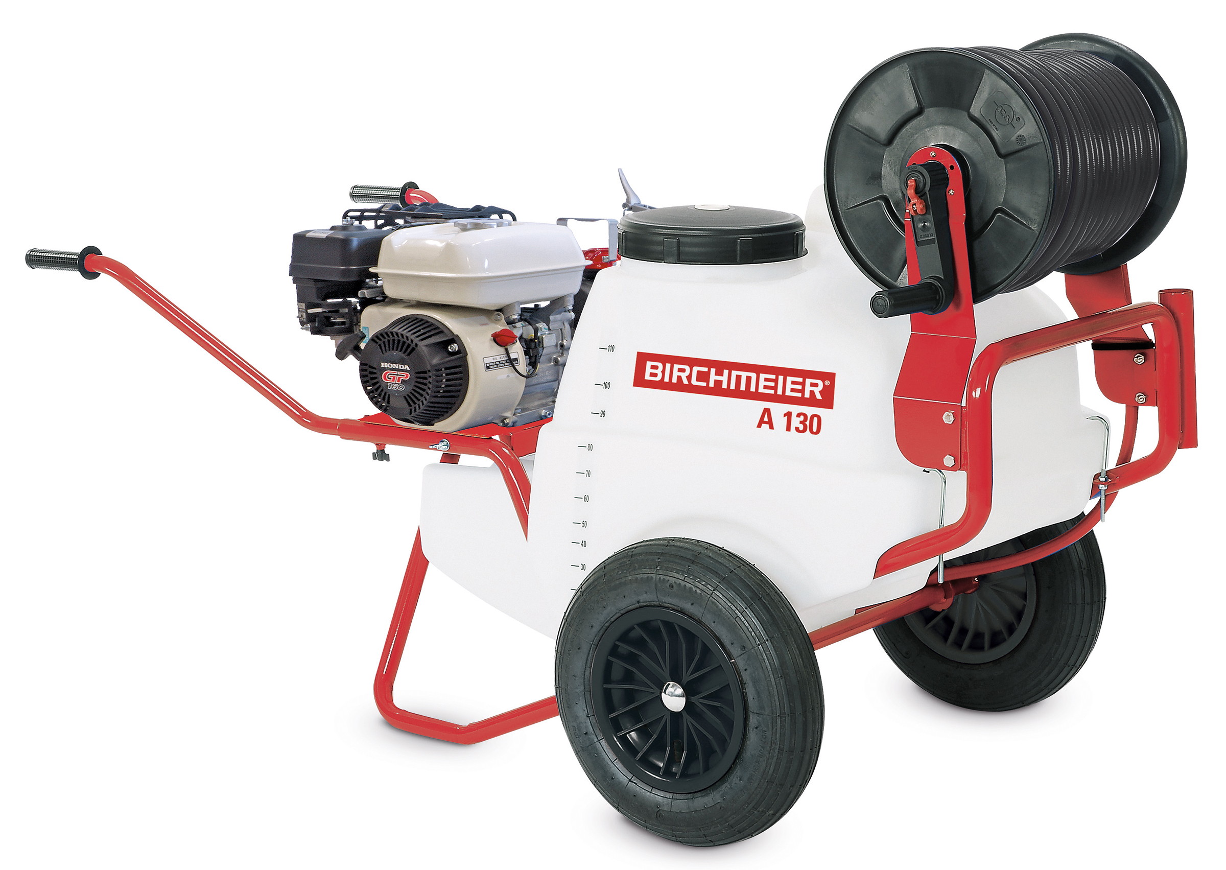 A 130 with Honda 4-cycle gas engine