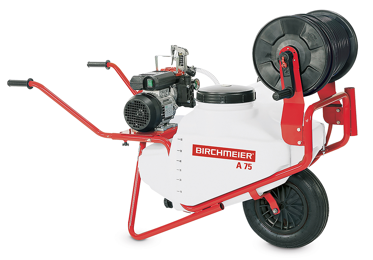 A 75 AE1 with electric engine