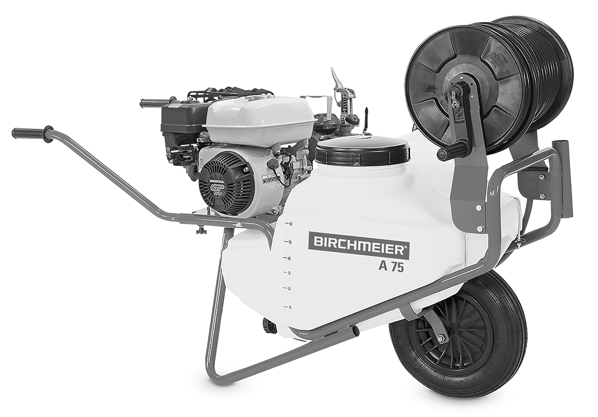 A 75 with Honda 4-cycle gas engine A 75 with Honda 4-cycle gas engine