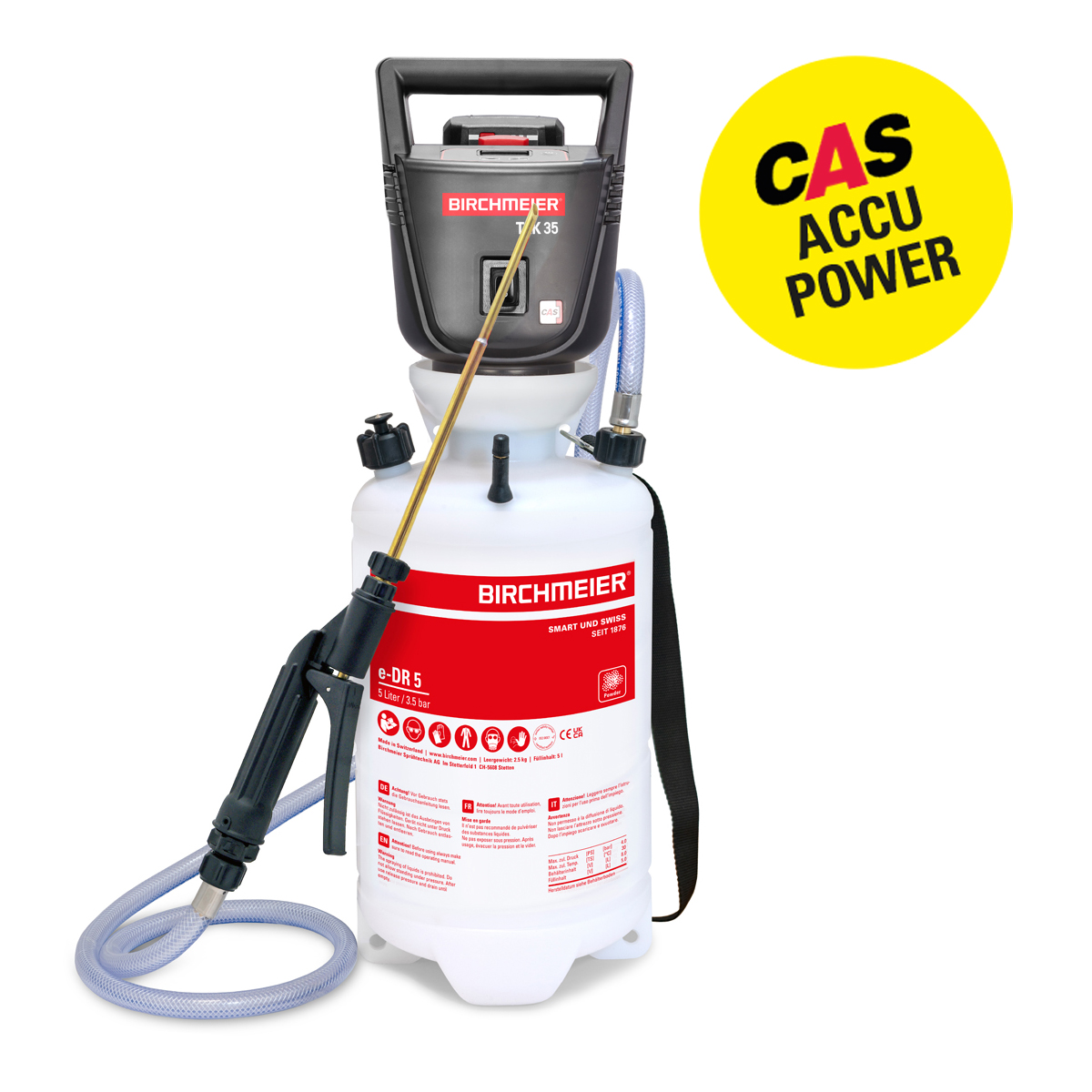 e-DR 5 (CAS with battery pack, with charger EU) e-DR 5 (CAS with battery pack, with charger EU)