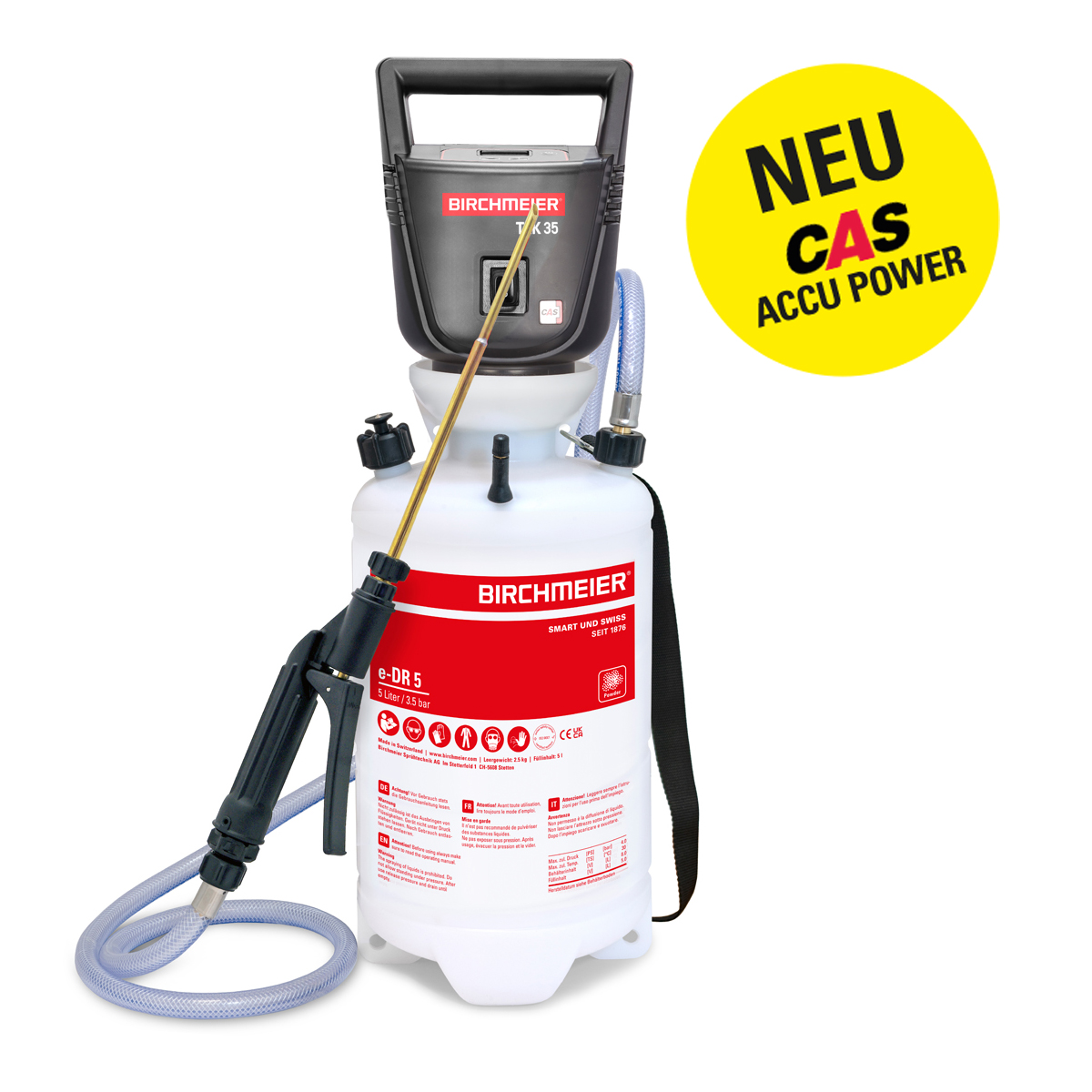 e-DR 5 (CAS without battery pack, without charger)