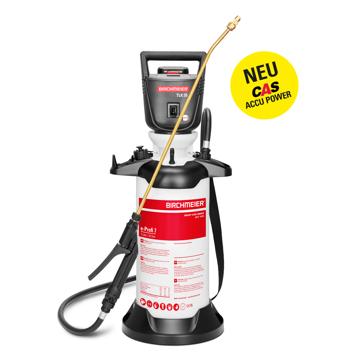 e-Profi 7 (CAS with battery pack, with charger) e-Profi 7 (CAS with battery pack, with charger)