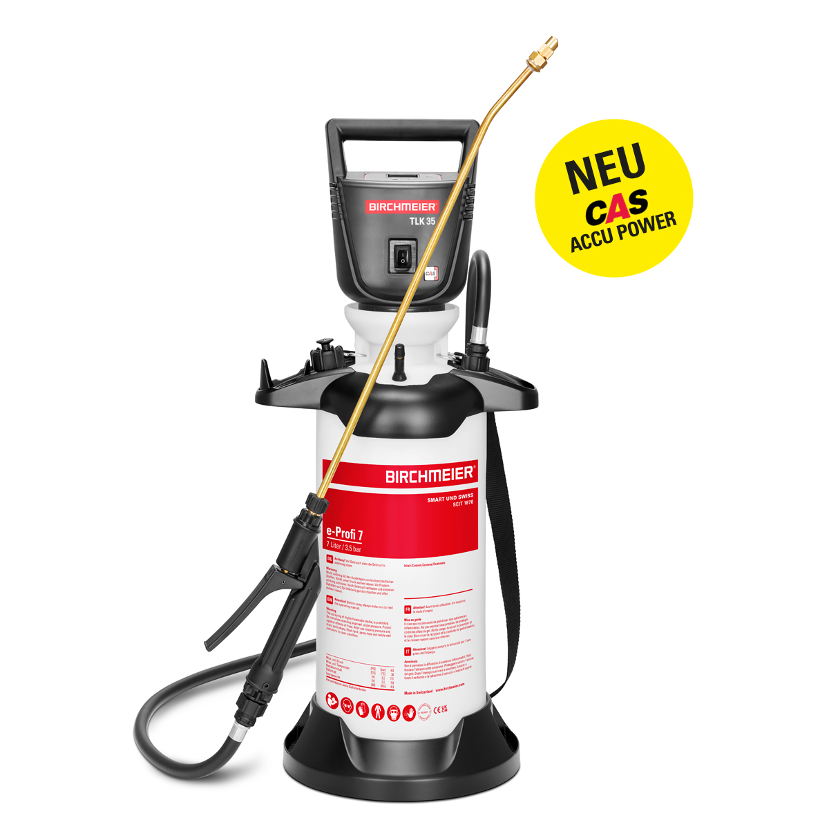 e-Profi 7 (CAS without battery pack, without charger)