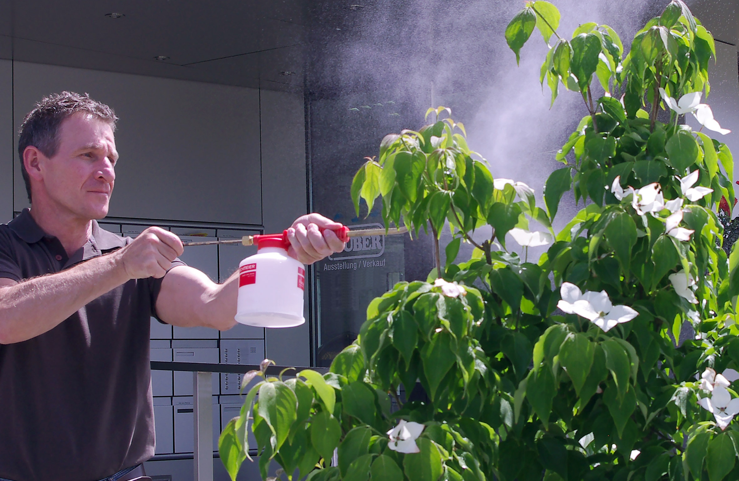 Application Florajet