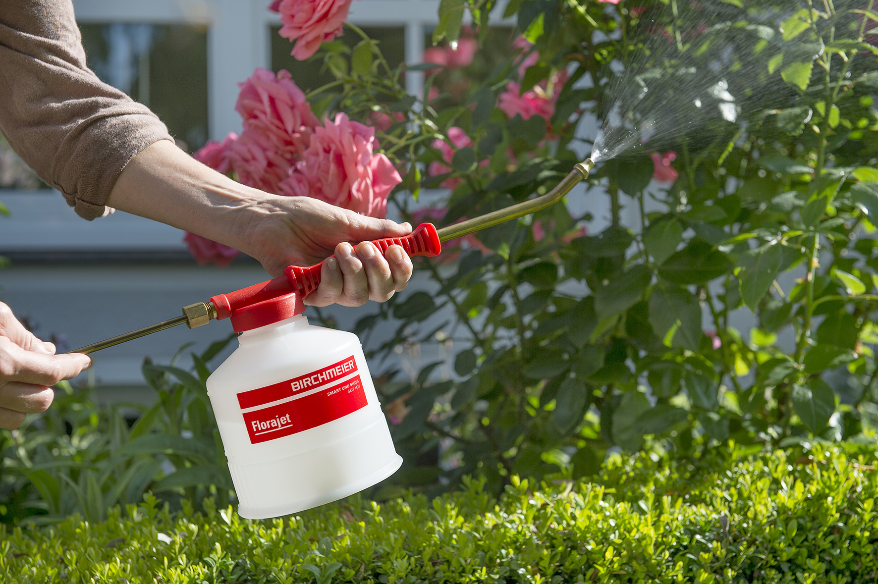 Application Florajet