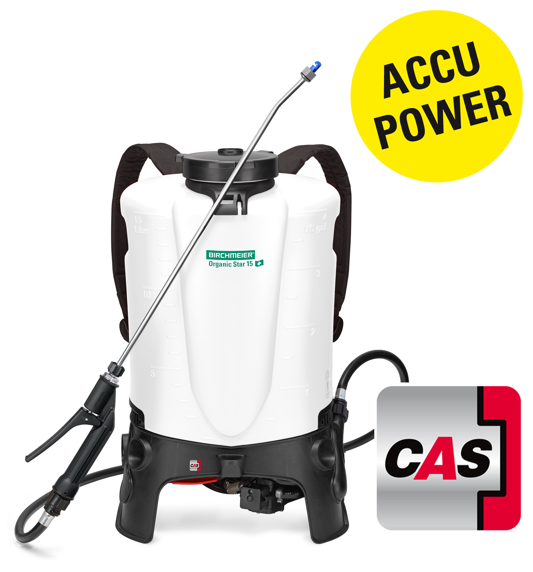 Organic Star 15 Accu (without battery pack, without charger)