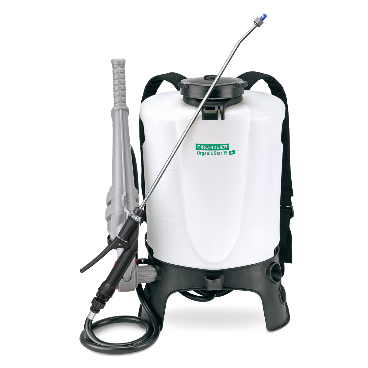 Rückensprühgerät Organic Star 15 von Birchmeier, speziell Essigsäure beständig