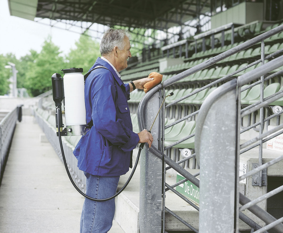 Application Spray-Matic 10 B