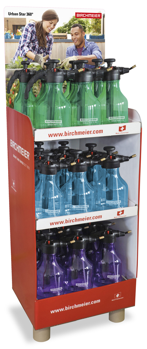 Urban Star 1.75, Display with 27 pcs