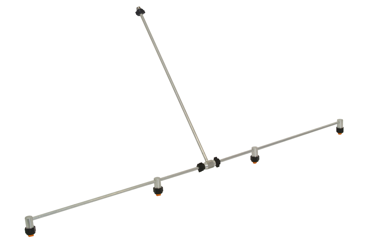 Spray boom aluminium, screw fitting for REB / REC Spray boom aluminium, screw fitting for REB / REC